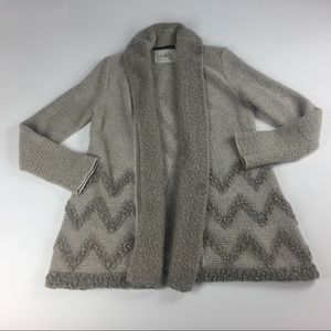 Angel of The North| Equinox Cardigan Size Large